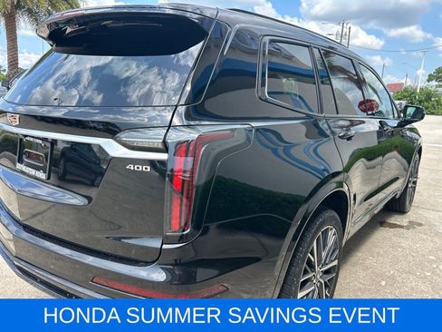 Used 2023 Cadillac XT6 Sport w/ Technology Package AWD/4WD image 9
