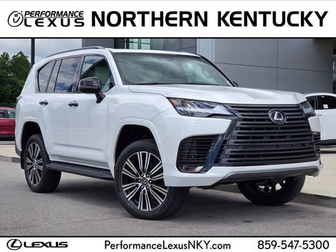 New 2026 Lexus LX 600 4WD w/ Luxury Package image 1