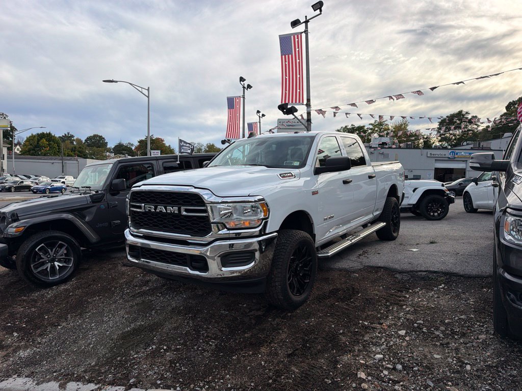Used 2022 RAM 2500 Tradesman w/ Chrome Appearance Group AWD/4WD image 1