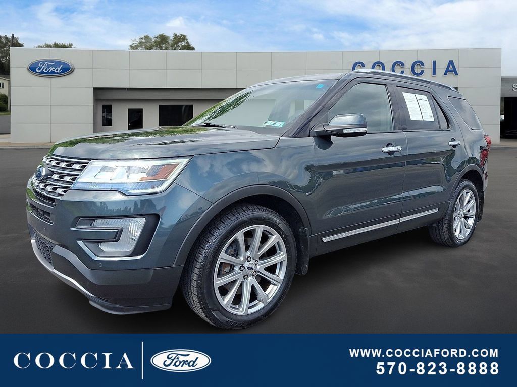 Used 2016 Ford Explorer Limited AWD/4WD image 1