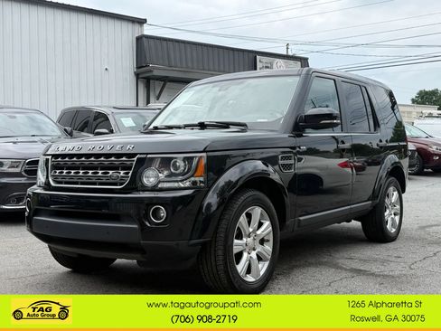 Used 2014 Land Rover LR4 HSE AWD/4WD image 1
