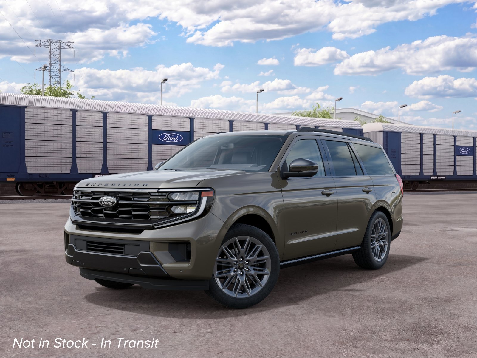 Used 2027 Ford Expedition Platinum w/ Stealth Appearance Package RWD image 3