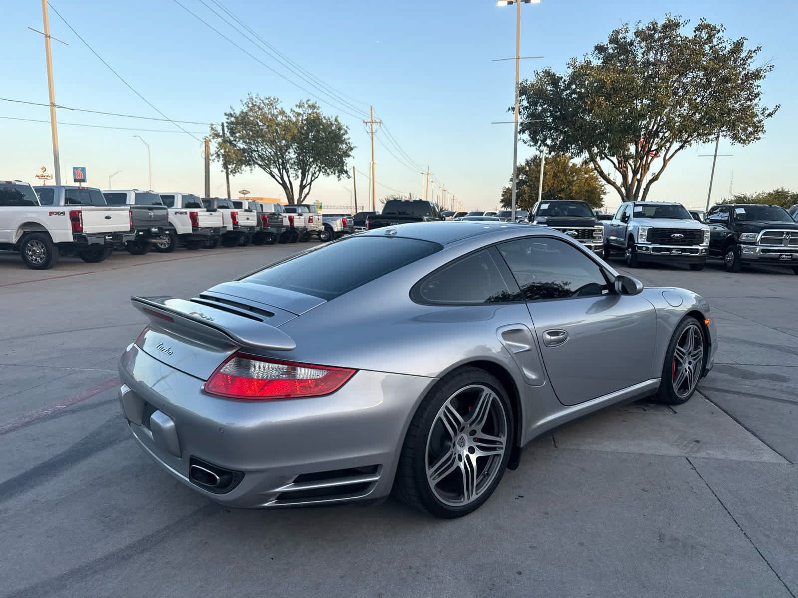 Used 2009 Porsche 911 Turbo AWD/4WD image 3