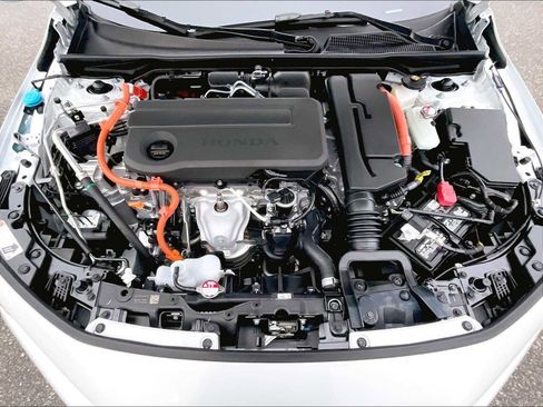 New 2025 Honda Civic FWD Hybrid Sedan image 16