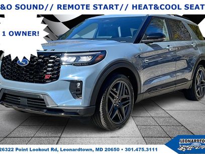 Used 2025 Ford Explorer ST