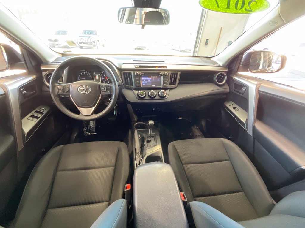 Used 2017 Toyota RAV4 LE w/ All Weather Liner Package AWD/4WD image 7
