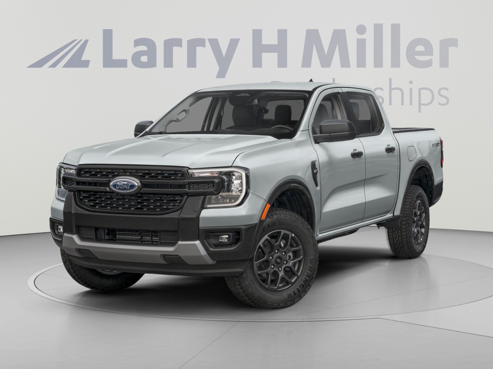 New 2026 Ford Ranger XLT AWD/4WD image 1