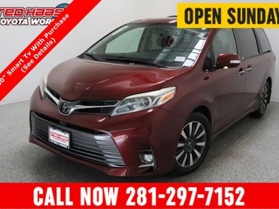 Used 2020 Toyota Sienna Limited