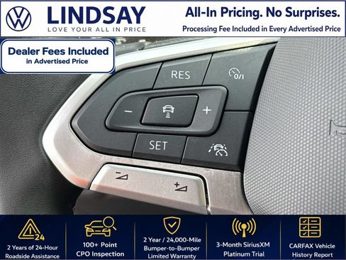 Used 2024 Volkswagen Atlas SE AWD/4WD image 23