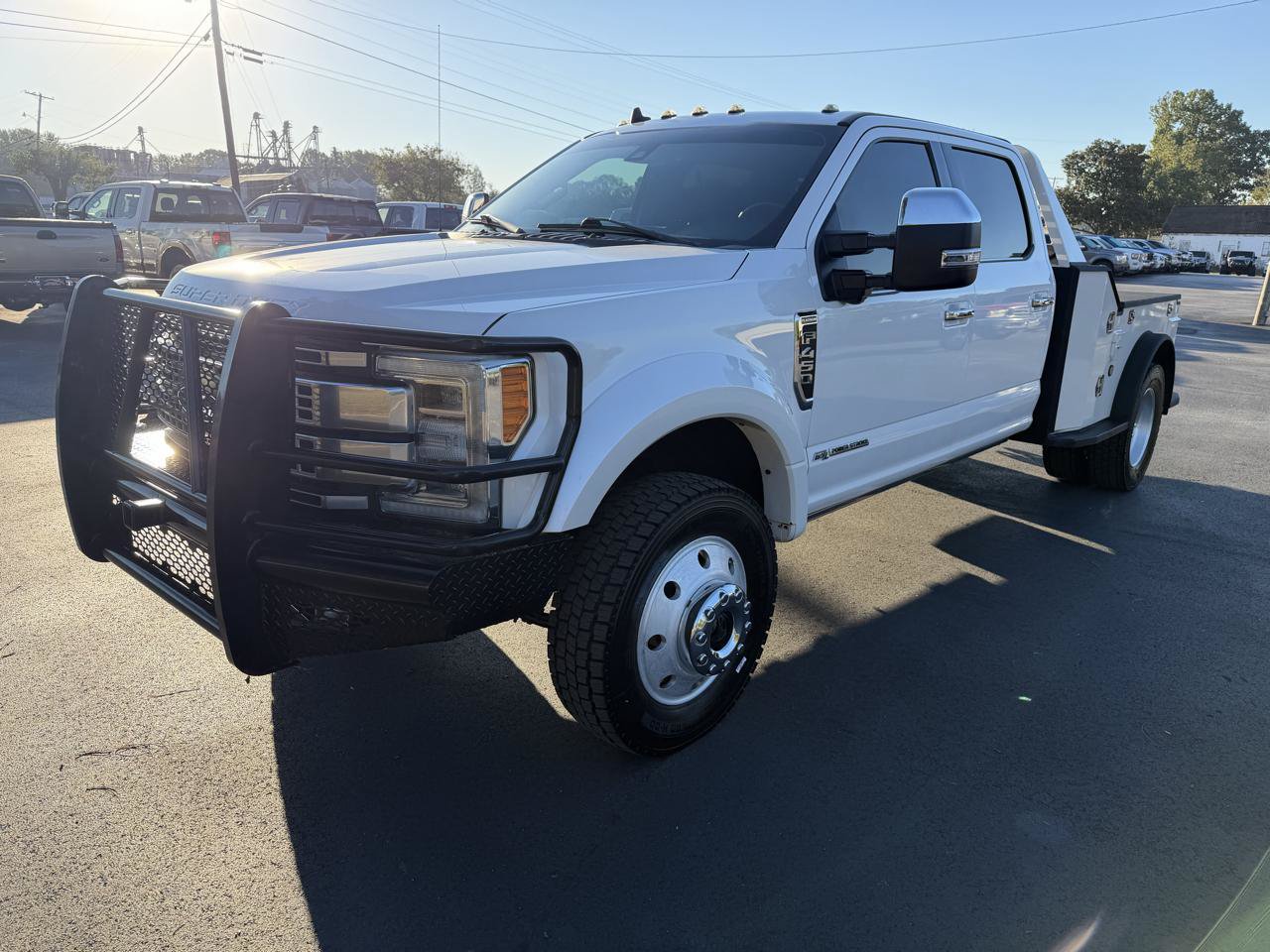 Used 2019 Ford F450 Platinum w/ Platinum Ultimate Package AWD/4WD image 8
