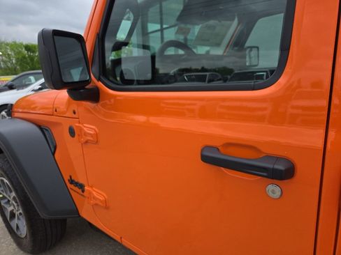 New 2026 Jeep Wrangler Unlimited Sport AWD/4WD image 28