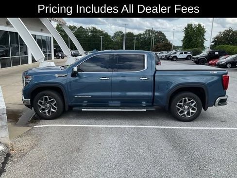 Used 2024 GMC Sierra 1500 SLT w/ SLT Convenience Package AWD/4WD image 3