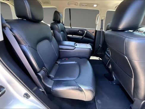 Certified 2024 Nissan Armada SL w/ Captain's Chairs Package RWD image 25