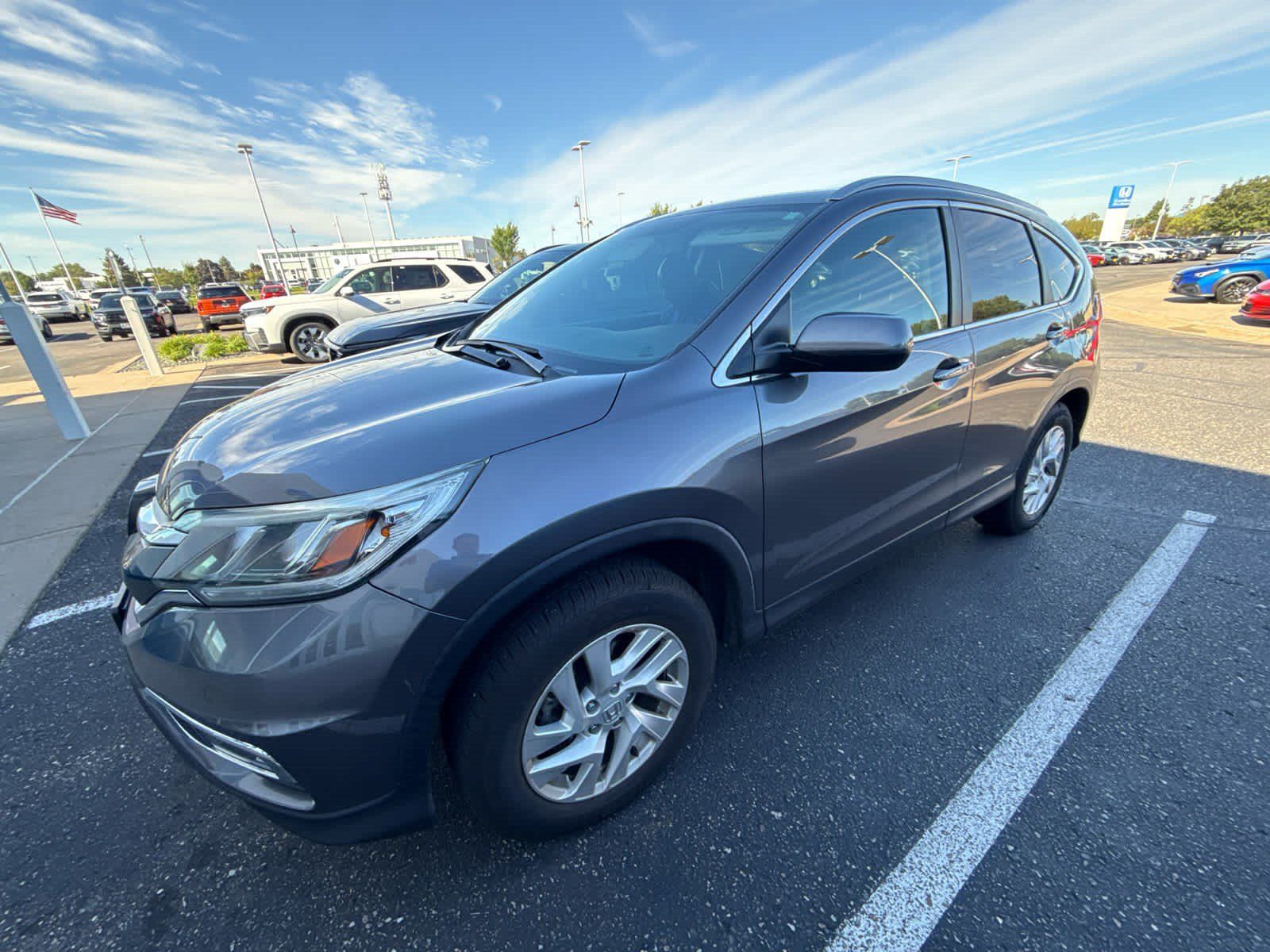 Used 2016 Honda CR-V EX-L image 9