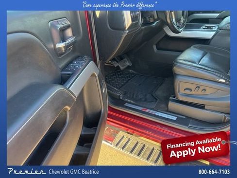 Used 2018 Chevrolet Silverado 1500 LTZ Z71 w/ LTZ Plus Package image 11