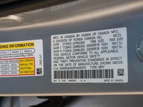 Used 2023 Honda CR-V EX image 32