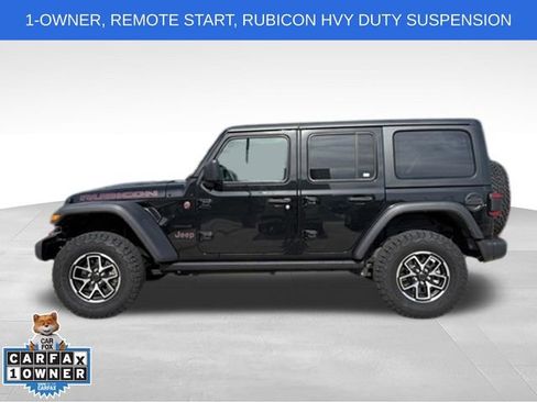 Used 2024 Jeep Wrangler Unlimited Rubicon AWD/4WD image 7