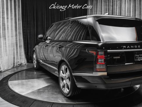 Used 2017 Land Rover Range Rover Supercharged AWD/4WD image 38