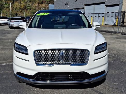 Used 2021 Lincoln Nautilus Reserve w/ Equipment Group 201A image 2