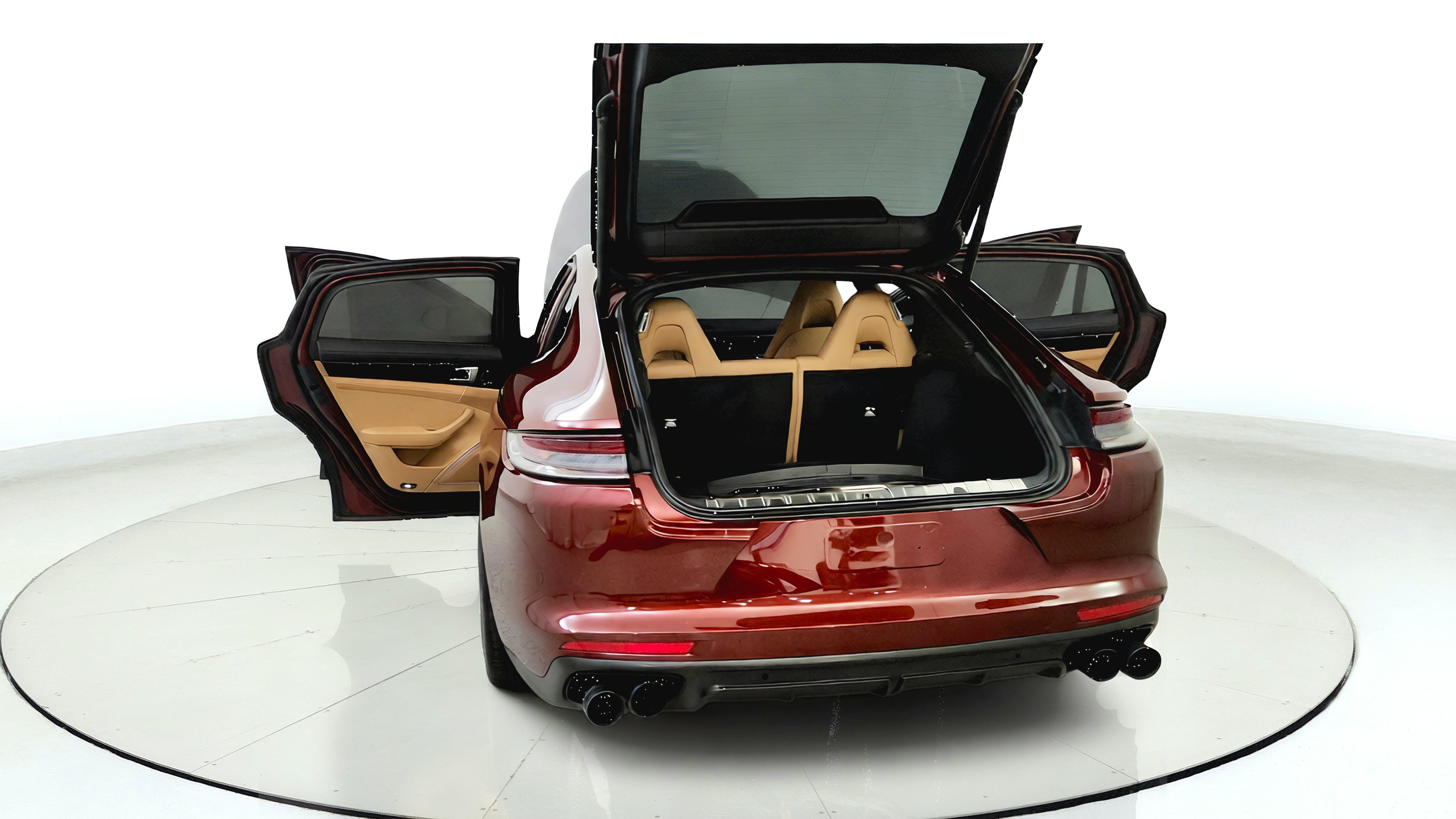 Used 2021 Porsche Panamera 4 AWD/4WD image 13