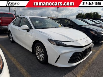 Used 2025 Toyota Camry LE