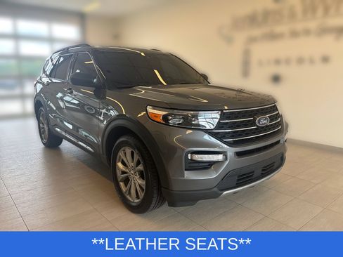 Used 2023 Ford Explorer XLT w/ Equipment Group 202A AWD/4WD image 4