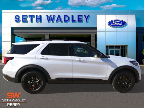 New 2026 Ford Explorer Tremor w/ Tremor Ultimate Package image 2