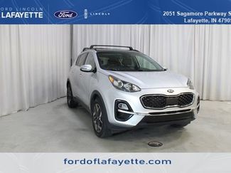 Used 2022 Kia Sportage EX w/ EX Technology Package AWD/4WD video 1
