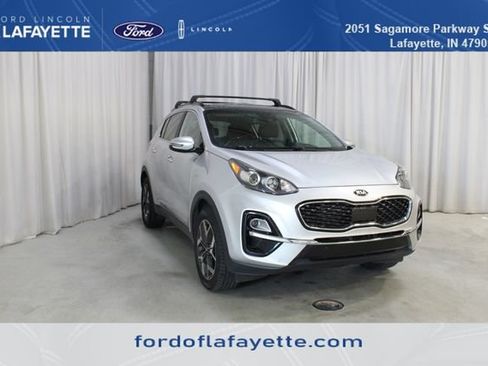 Used 2022 Kia Sportage EX w/ EX Technology Package AWD/4WD image 1