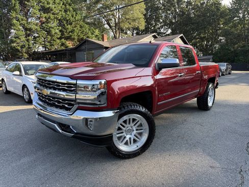 Used 2018 Chevrolet Silverado 1500 LTZ AWD/4WD image 1