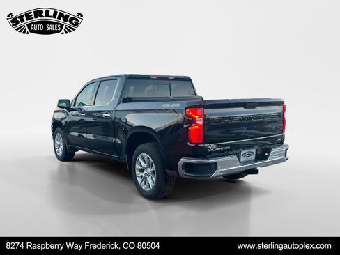 Used 2019 Chevrolet Silverado 1500 LTZ w/ LTZ Premium Package image 3