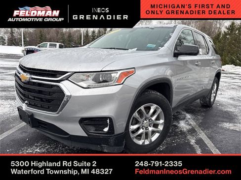 Used 2019 Chevrolet Traverse LS image 1