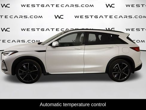 Used 2023 INFINITI QX50 Sport FWD image 5
