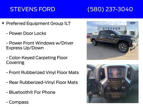 Used 2021 Chevrolet Silverado 1500 LT w/ Texas Edition Plus image 12