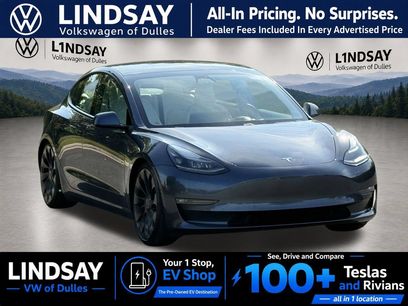 Used 2021 Tesla Model 3 Performance