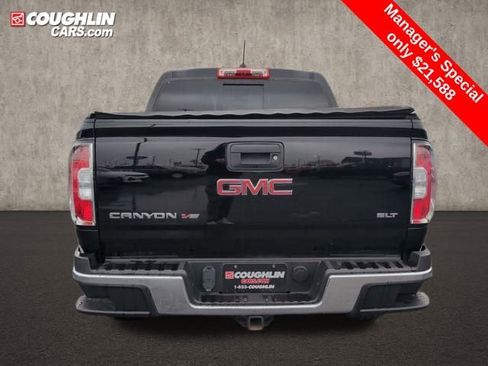 Used 2017 GMC Canyon SLT w/ Trailering Package image 7