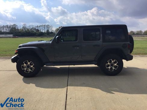 Used 2023 Jeep Wrangler Unlimited Rubicon image 8