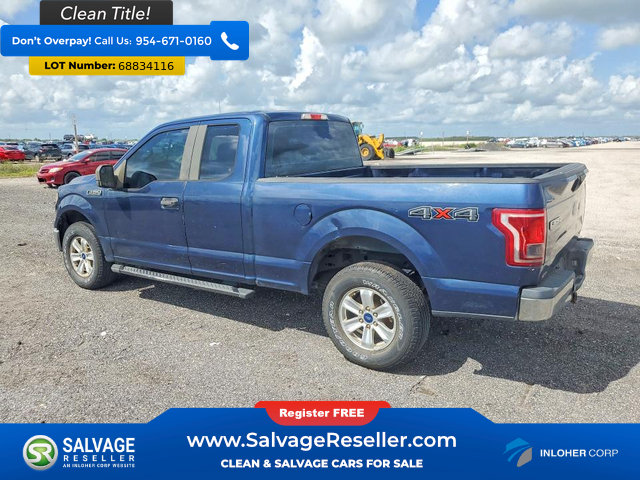Used 2015 Ford F150 XL w/ Equipment Group 101A Mid AWD/4WD image 3