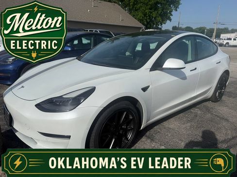 Used 2022 Tesla Model 3 Long Range AWD/4WD image 1