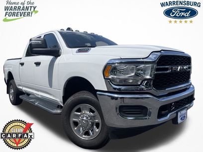Used 2024 RAM 2500 Tradesman w/ Chrome Appearance Group
