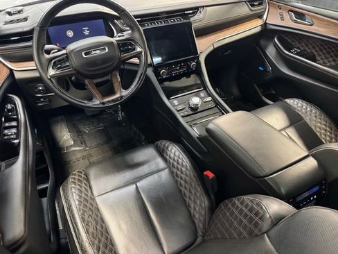 Used 2021 Jeep Grand Cherokee L Summit w/ Luxury Tech Group V AWD/4WD image 7
