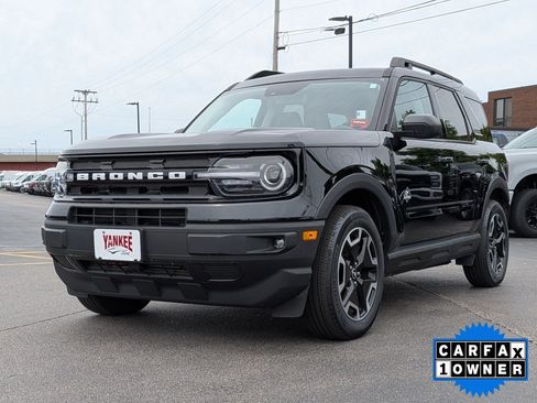 Certified 2023 Ford Bronco Sport Outer Banks w/ Tech Package AWD/4WD image 9