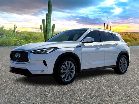 Used 2022 INFINITI QX50 Luxe image 9