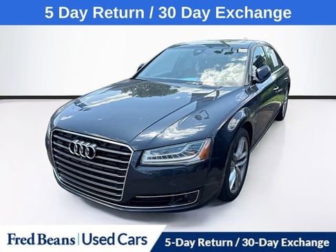 Used 2015 Audi A8 L 4.0T AWD/4WD image 3