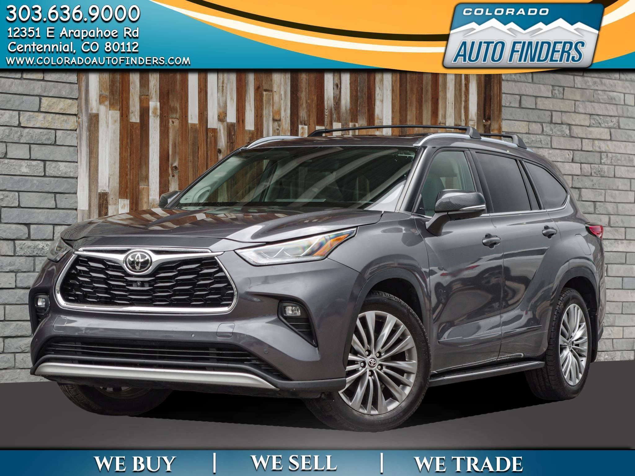 Used 2021 Toyota Highlander Platinum AWD/4WD image 1