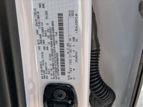 New 2025 Ford F150 Platinum w/ Equipment Group 702A High image 19