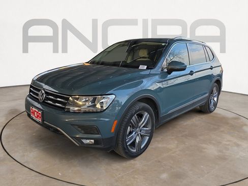 Used 2021 Volkswagen Tiguan SEL image 4