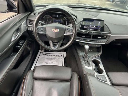 Used 2021 Cadillac CT4 Sport w/ Climate Package image 16