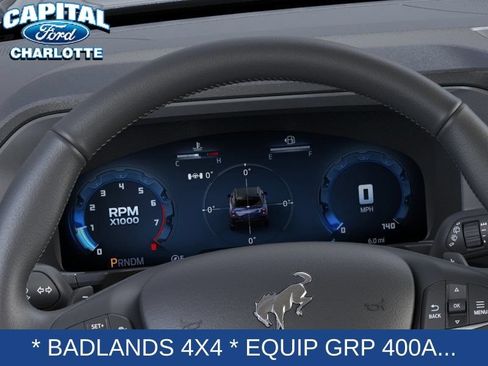 New 2026 Ford Bronco Sport Badlands w/ Badlands Tech Package AWD/4WD image 15