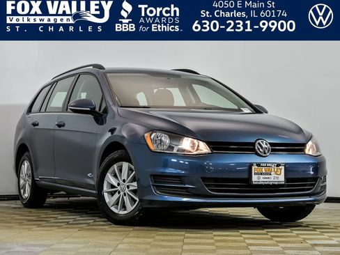 Used 2016 Volkswagen Golf S FWD image 1